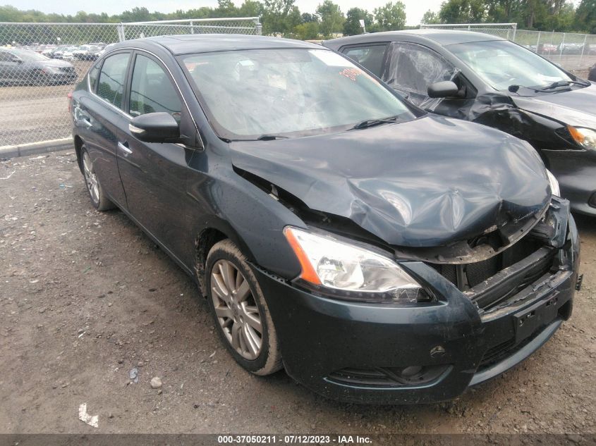 2013 NISSAN SENTRA SL - 3N1AB7AP7DL628023