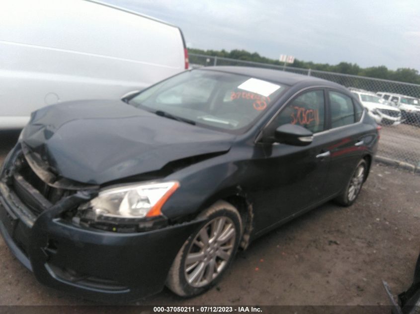 2013 NISSAN SENTRA SL - 3N1AB7AP7DL628023