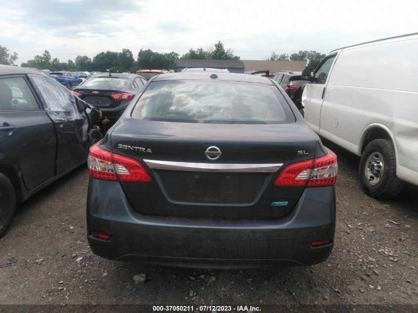 2013 NISSAN SENTRA SL - 3N1AB7AP7DL628023