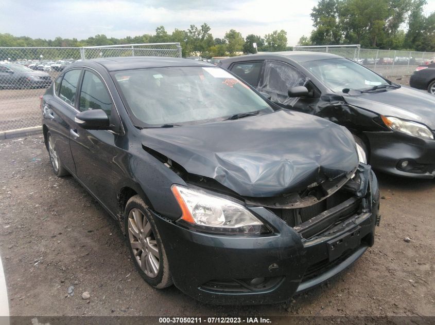 2013 NISSAN SENTRA SL - 3N1AB7AP7DL628023