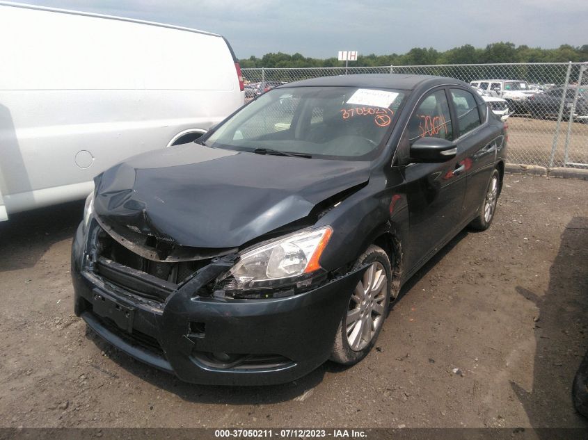 2013 NISSAN SENTRA SL - 3N1AB7AP7DL628023