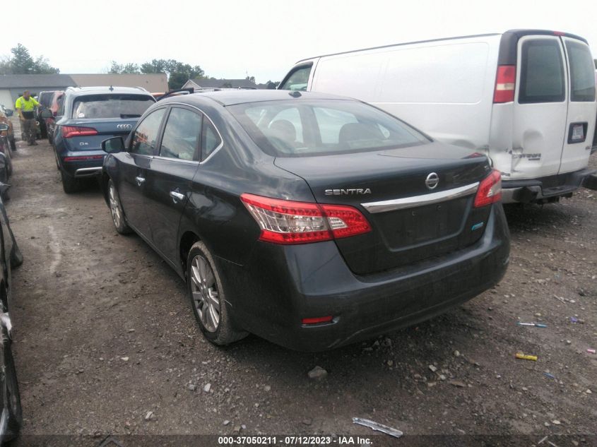 2013 NISSAN SENTRA SL - 3N1AB7AP7DL628023