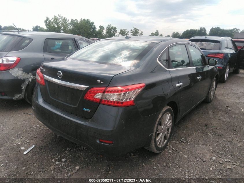 2013 NISSAN SENTRA SL - 3N1AB7AP7DL628023