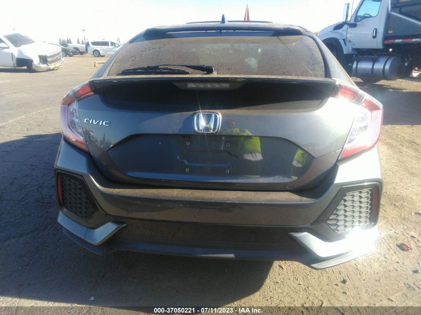 2018 HONDA CIVIC HATCHBACK EX - SHHFK7H55JU428595