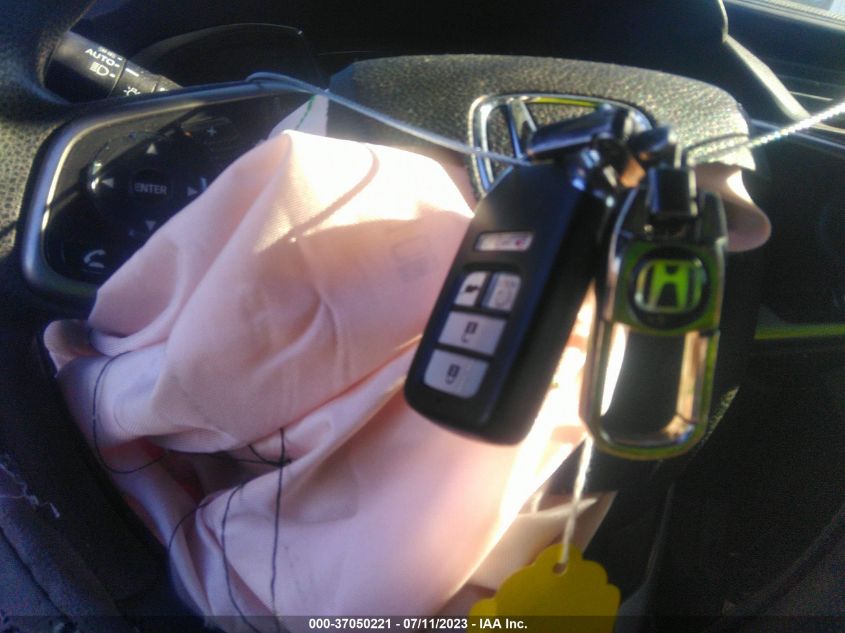 2018 HONDA CIVIC HATCHBACK EX - SHHFK7H55JU428595