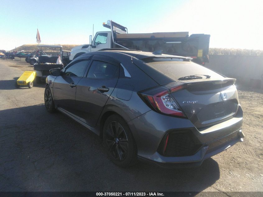 2018 HONDA CIVIC HATCHBACK EX - SHHFK7H55JU428595