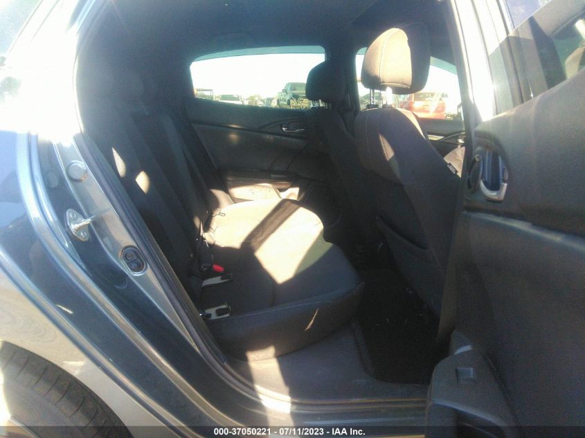 2018 HONDA CIVIC HATCHBACK EX - SHHFK7H55JU428595