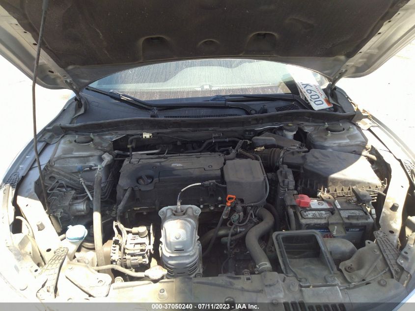 2016 HONDA ACCORD SEDAN LX - 1HGCR2F3XGA197944