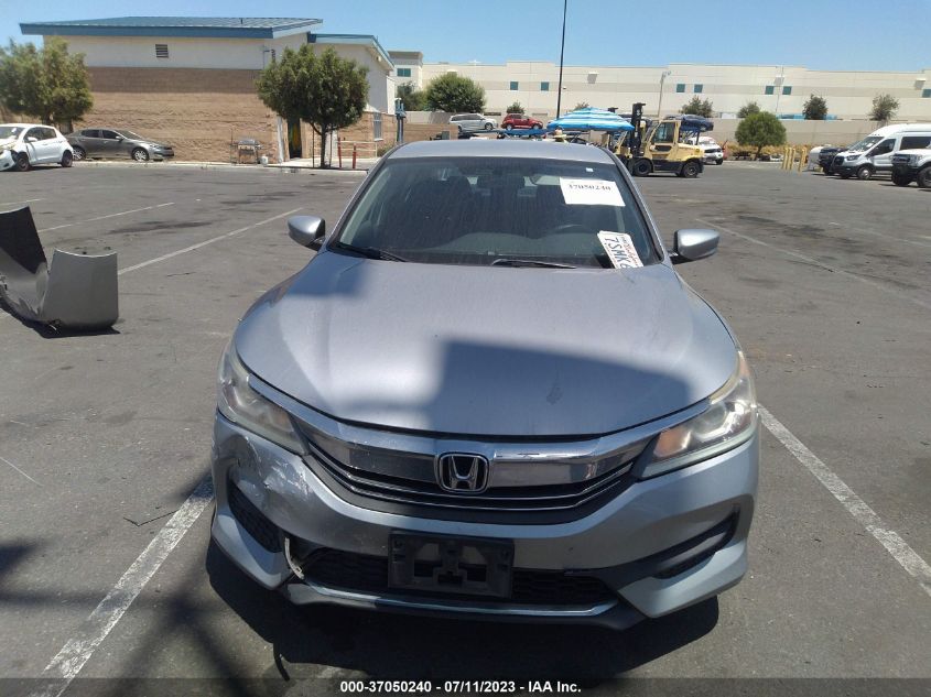 2016 HONDA ACCORD SEDAN LX - 1HGCR2F3XGA197944