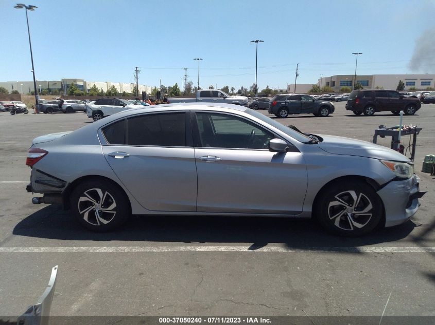 2016 HONDA ACCORD SEDAN LX - 1HGCR2F3XGA197944