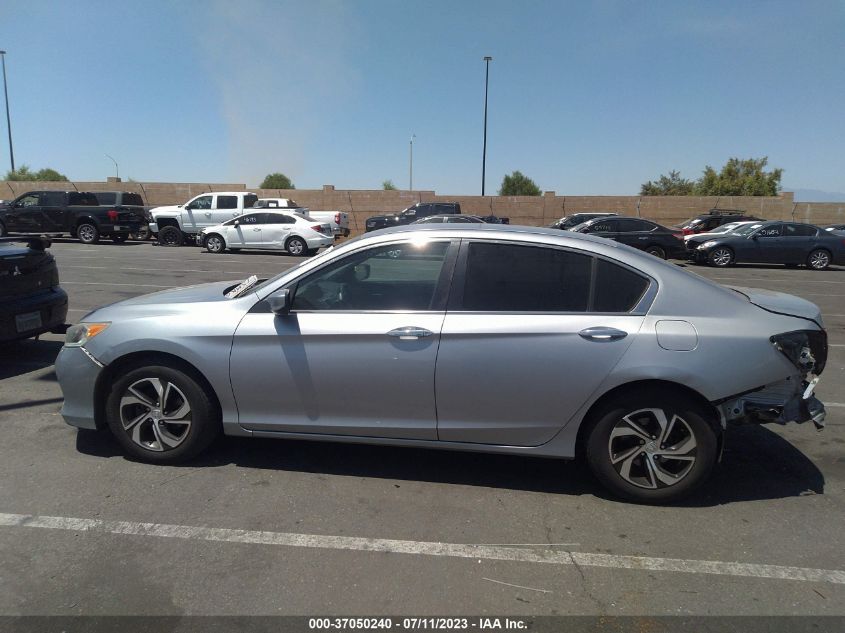 2016 HONDA ACCORD SEDAN LX - 1HGCR2F3XGA197944