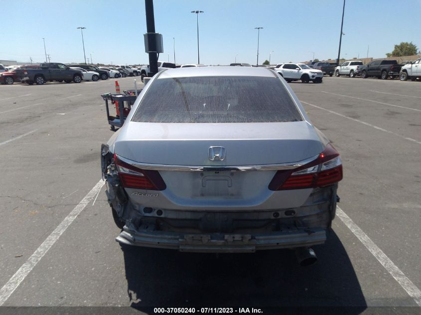 2016 HONDA ACCORD SEDAN LX - 1HGCR2F3XGA197944