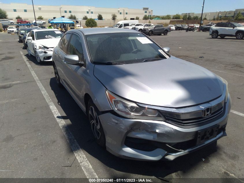 2016 HONDA ACCORD SEDAN LX - 1HGCR2F3XGA197944