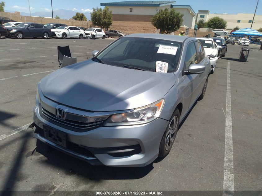 2016 HONDA ACCORD SEDAN LX - 1HGCR2F3XGA197944