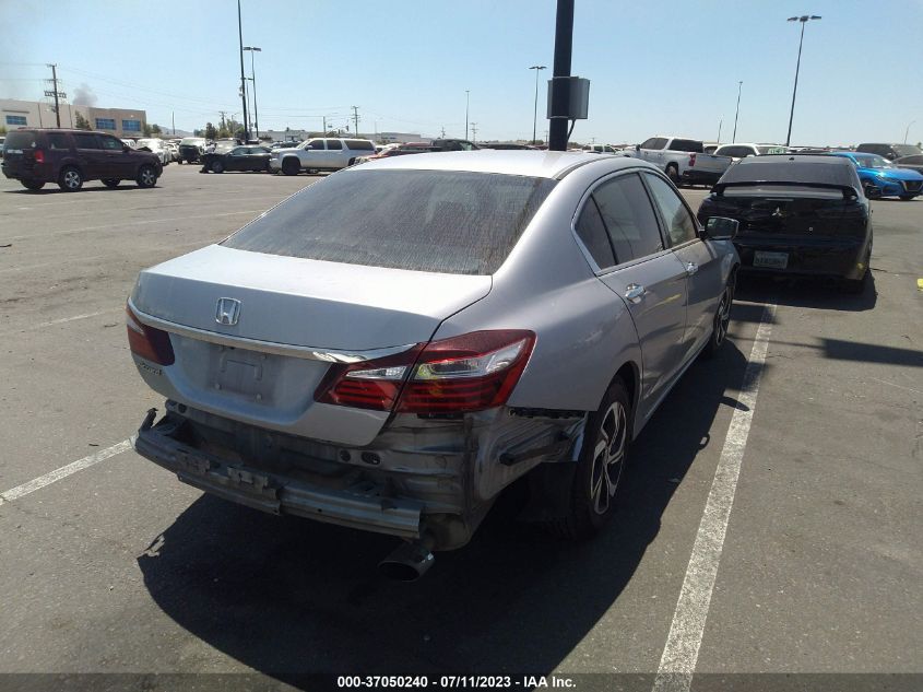 2016 HONDA ACCORD SEDAN LX - 1HGCR2F3XGA197944