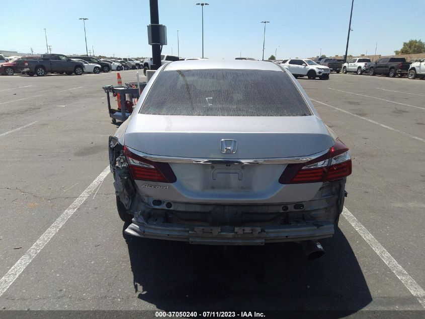 2016 HONDA ACCORD SEDAN LX - 1HGCR2F3XGA197944