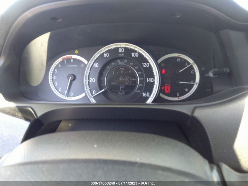 2016 HONDA ACCORD SEDAN LX - 1HGCR2F3XGA197944