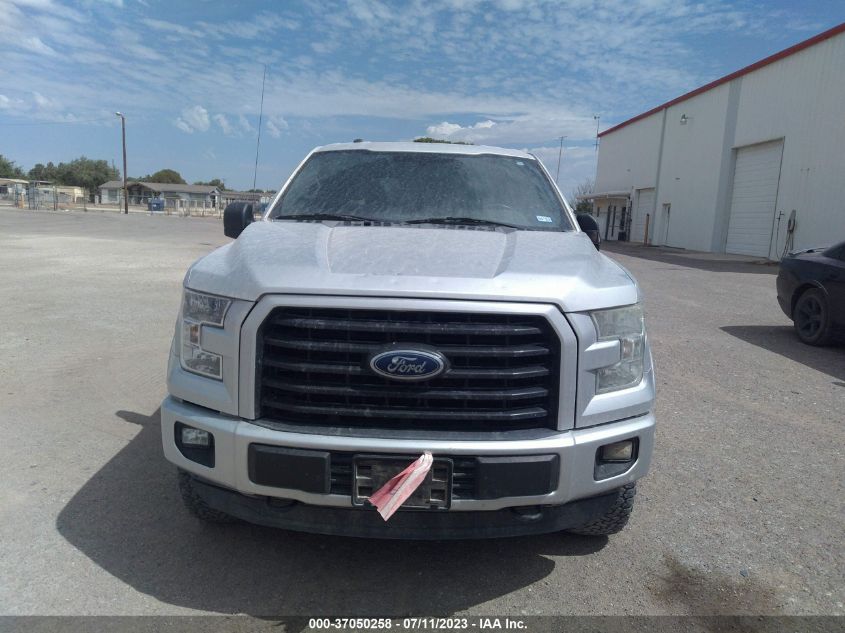 2016 FORD F-150 XLT/XL/LARIAT/PLATINUM - 1FTEW1EF1GKD52624