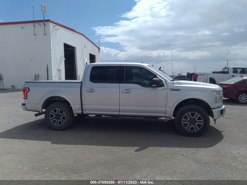 2016 FORD F-150 XLT/XL/LARIAT/PLATINUM - 1FTEW1EF1GKD52624