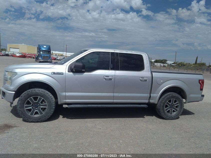 2016 FORD F-150 XLT/XL/LARIAT/PLATINUM - 1FTEW1EF1GKD52624