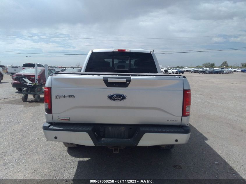 2016 FORD F-150 XLT/XL/LARIAT/PLATINUM - 1FTEW1EF1GKD52624