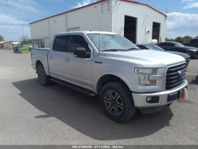 2016 FORD F-150 XLT/XL/LARIAT/PLATINUM - 1FTEW1EF1GKD52624