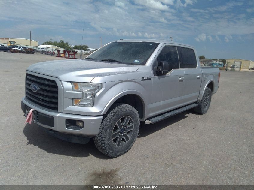 2016 FORD F-150 XLT/XL/LARIAT/PLATINUM - 1FTEW1EF1GKD52624