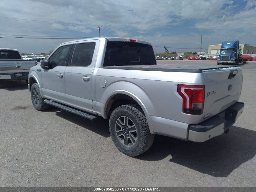 2016 FORD F-150 XLT/XL/LARIAT/PLATINUM - 1FTEW1EF1GKD52624