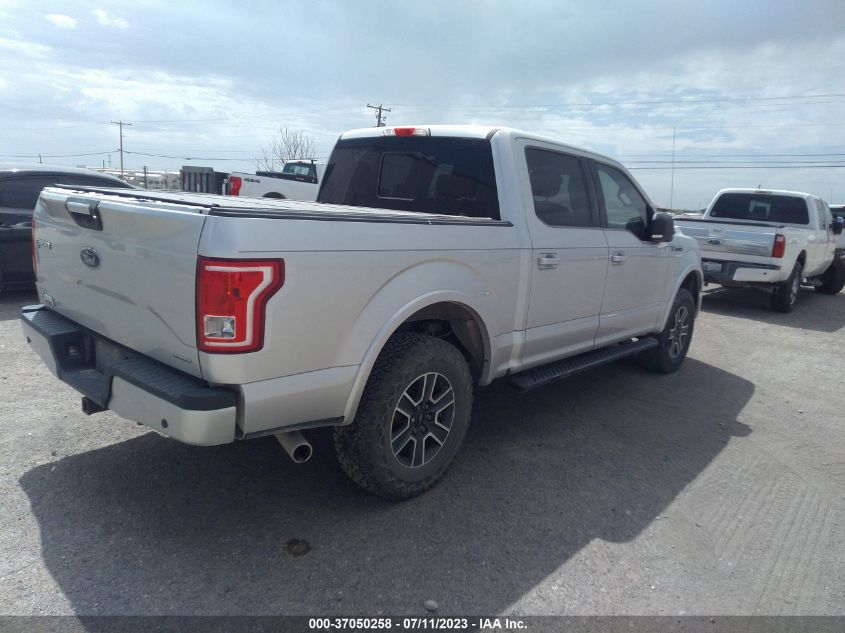 2016 FORD F-150 XLT/XL/LARIAT/PLATINUM - 1FTEW1EF1GKD52624