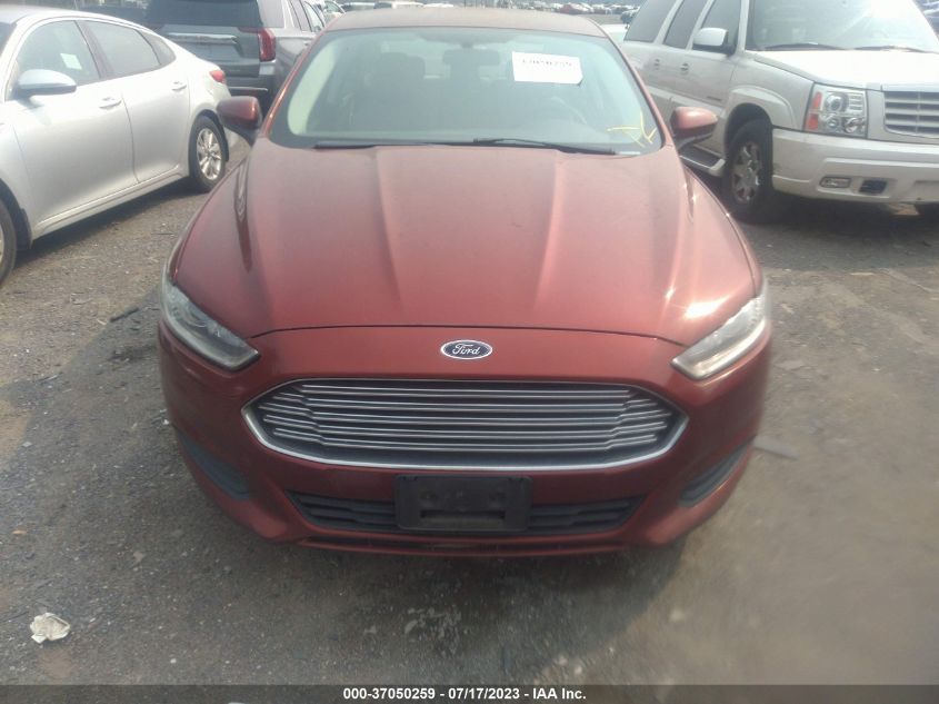 2014 FORD FUSION S HYBRID - 3FA6P0UU0ER265789