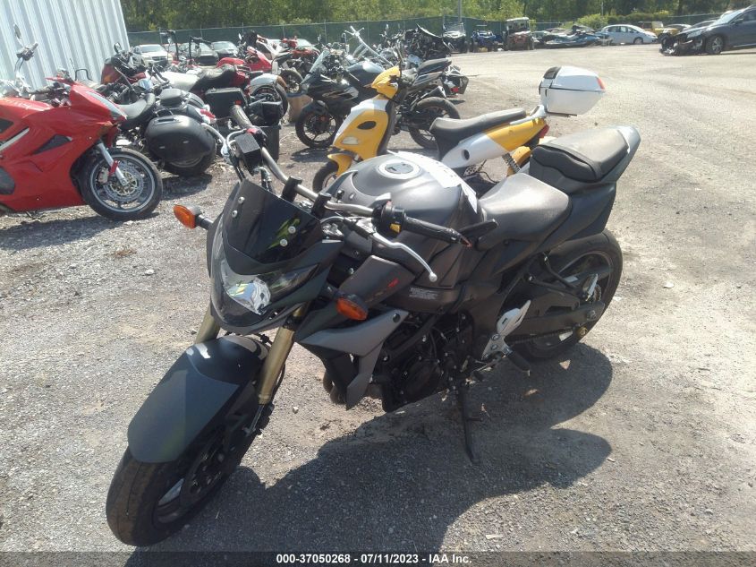 2015 SUZUKI GSX-S750 - JS1GR7NA2F2101840