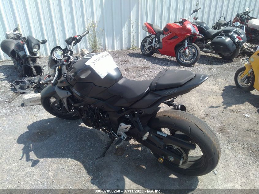 2015 SUZUKI GSX-S750 - JS1GR7NA2F2101840