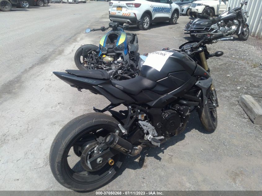 2015 SUZUKI GSX-S750 - JS1GR7NA2F2101840
