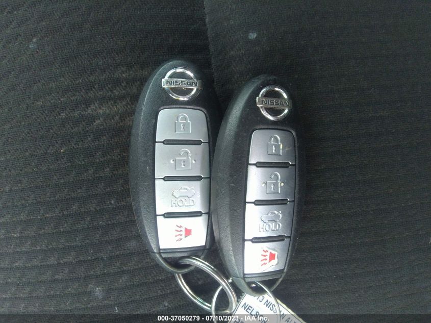 2013 NISSAN ALTIMA 2.5 S - 1N4AL3AP4DC206554