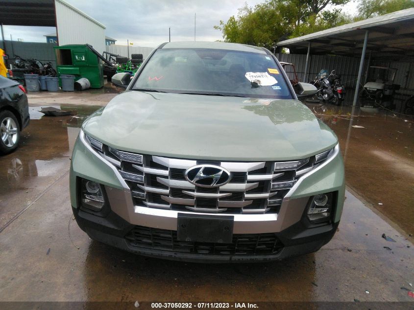 2022 HYUNDAI SANTA CRUZ SEL 5NTJB4AE9NH027287