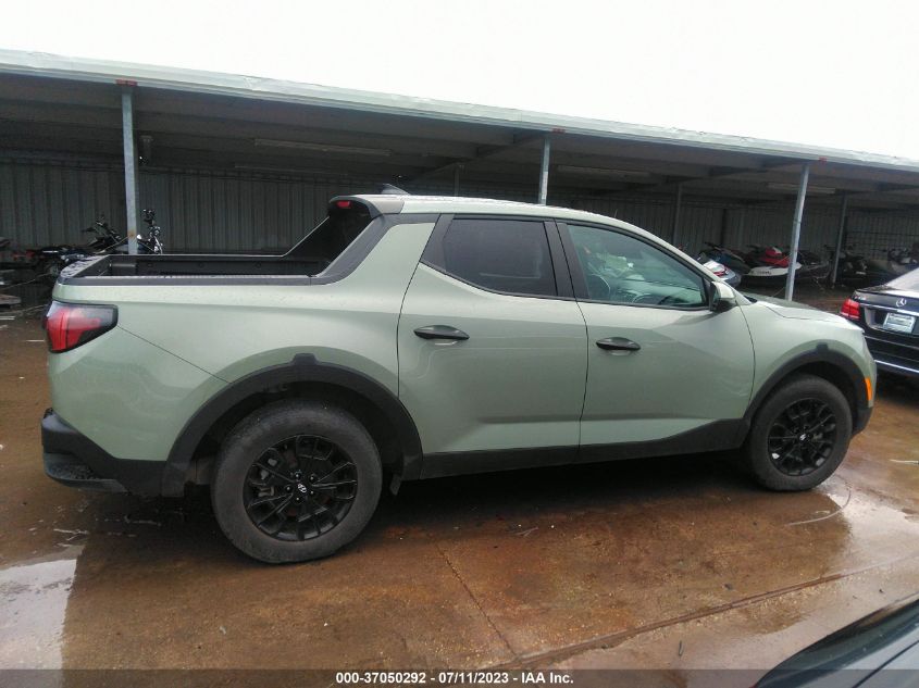 2022 HYUNDAI SANTA CRUZ SEL 5NTJB4AE9NH027287