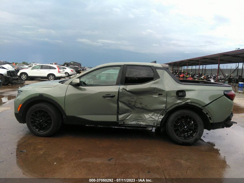 2022 HYUNDAI SANTA CRUZ SEL 5NTJB4AE9NH027287