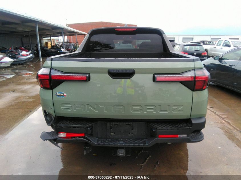 2022 HYUNDAI SANTA CRUZ SEL 5NTJB4AE9NH027287