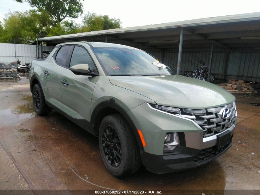 2022 HYUNDAI SANTA CRUZ SEL - 5NTJB4AE9NH027287