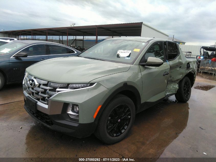 2022 HYUNDAI SANTA CRUZ SEL 5NTJB4AE9NH027287