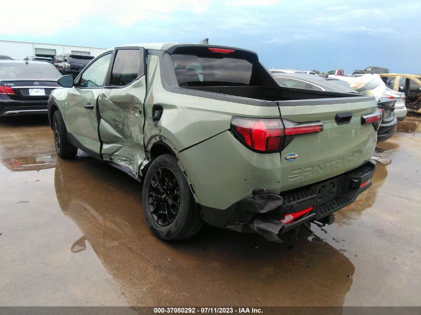 2022 HYUNDAI SANTA CRUZ SEL 5NTJB4AE9NH027287