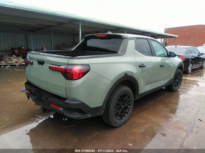2022 HYUNDAI SANTA CRUZ SEL 5NTJB4AE9NH027287