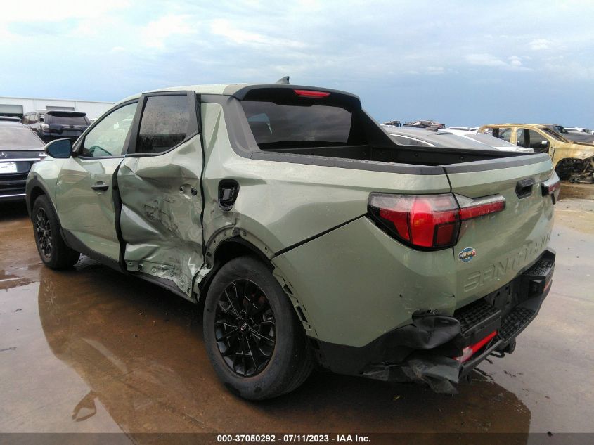 2022 HYUNDAI SANTA CRUZ SEL 5NTJB4AE9NH027287