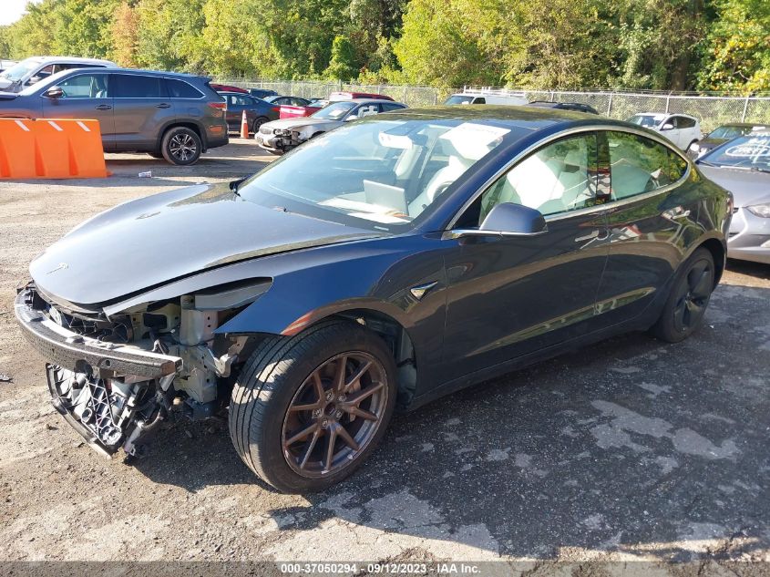 2020 TESLA MODEL 3 STANDARD RANGE - 5YJ3E1EAXLF634542