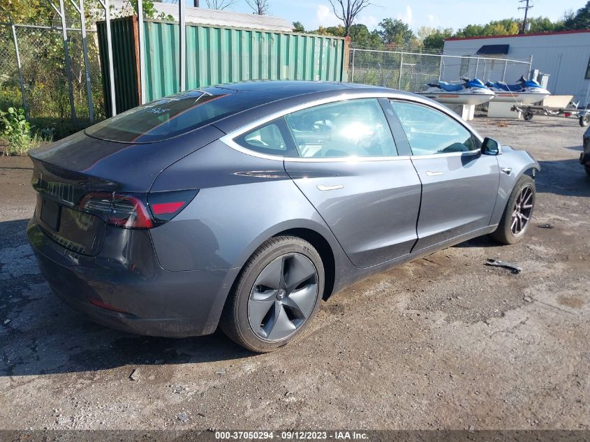 2020 TESLA MODEL 3 STANDARD RANGE - 5YJ3E1EAXLF634542