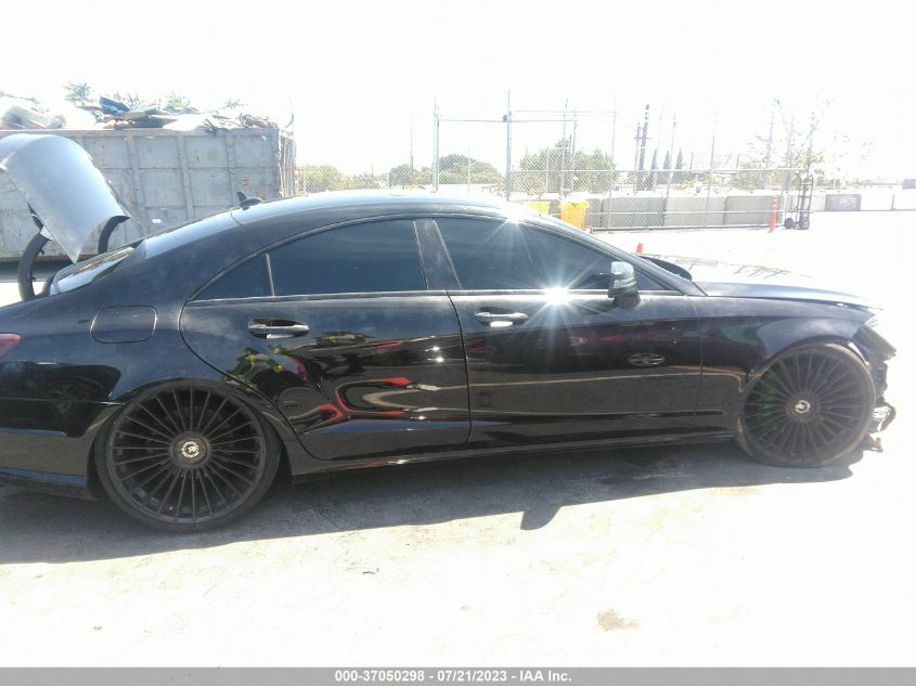 2013 MERCEDES-BENZ CLS-CLASS CLS 550 WDDLJ7DB8DA071807