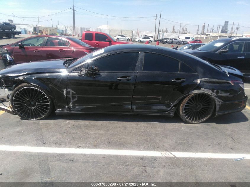 2013 MERCEDES-BENZ CLS-CLASS CLS 550 WDDLJ7DB8DA071807