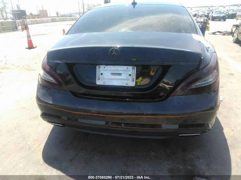 2013 MERCEDES-BENZ CLS-CLASS CLS 550 WDDLJ7DB8DA071807