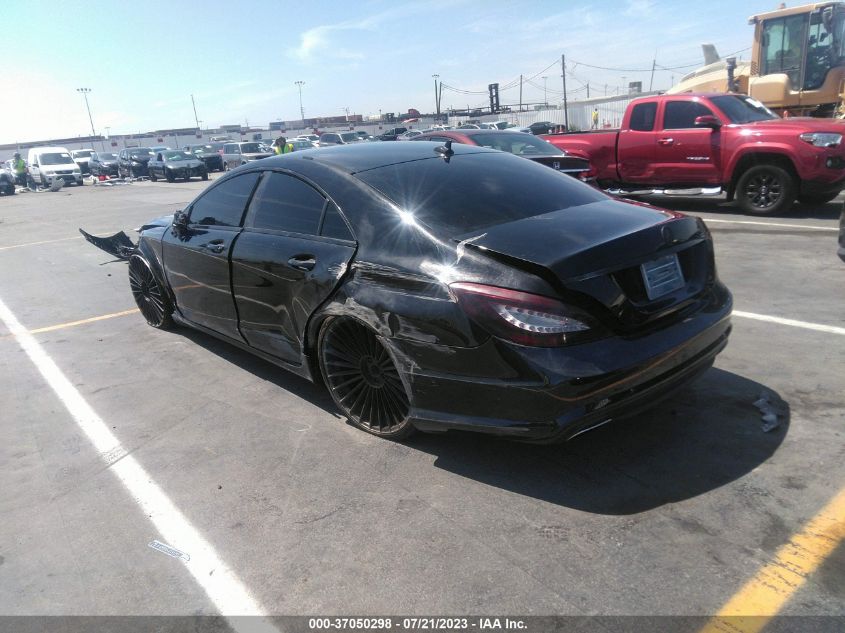 2013 MERCEDES-BENZ CLS-CLASS CLS 550 WDDLJ7DB8DA071807