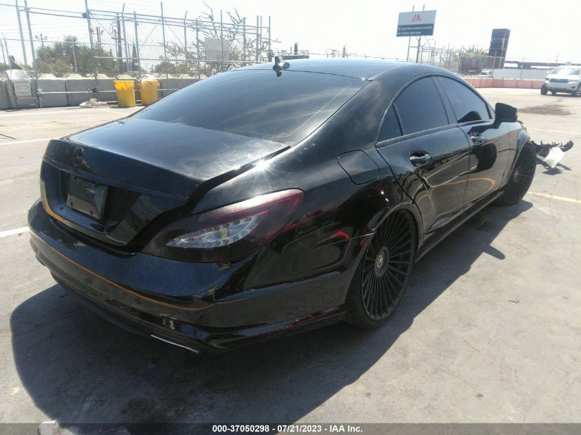 2013 MERCEDES-BENZ CLS-CLASS CLS 550 WDDLJ7DB8DA071807